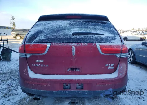 2014 Lincoln Mkx z USA, uszkodzony, nr VIN 2LMDJ8JK4EBL07870